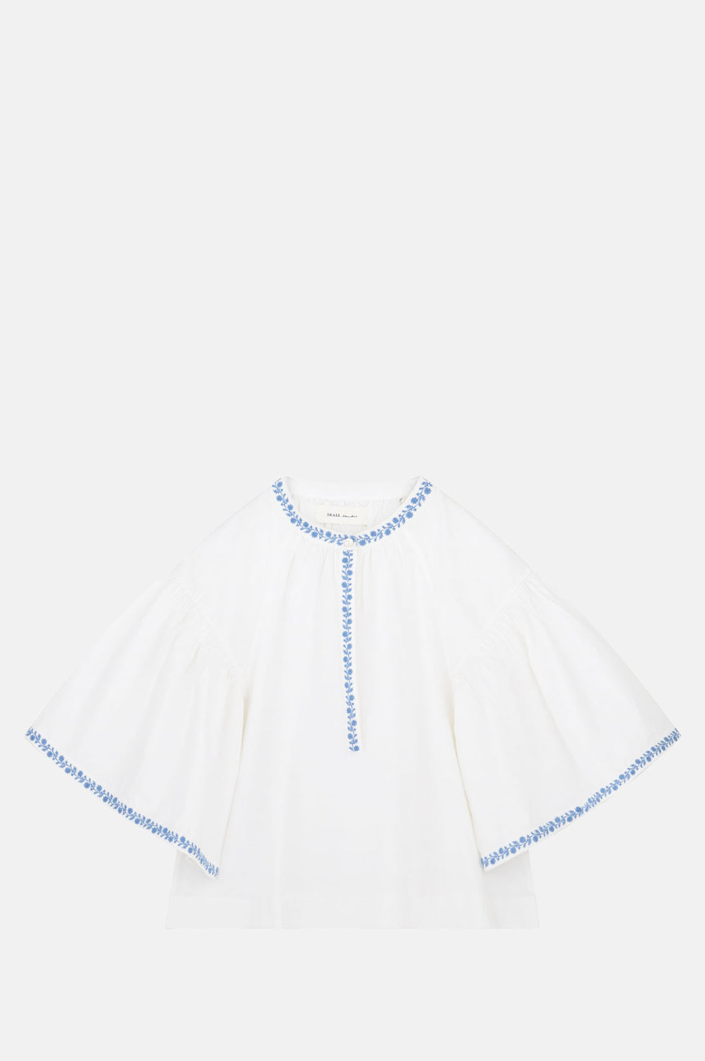 Skall Studio Bonne Blouse Optic White.