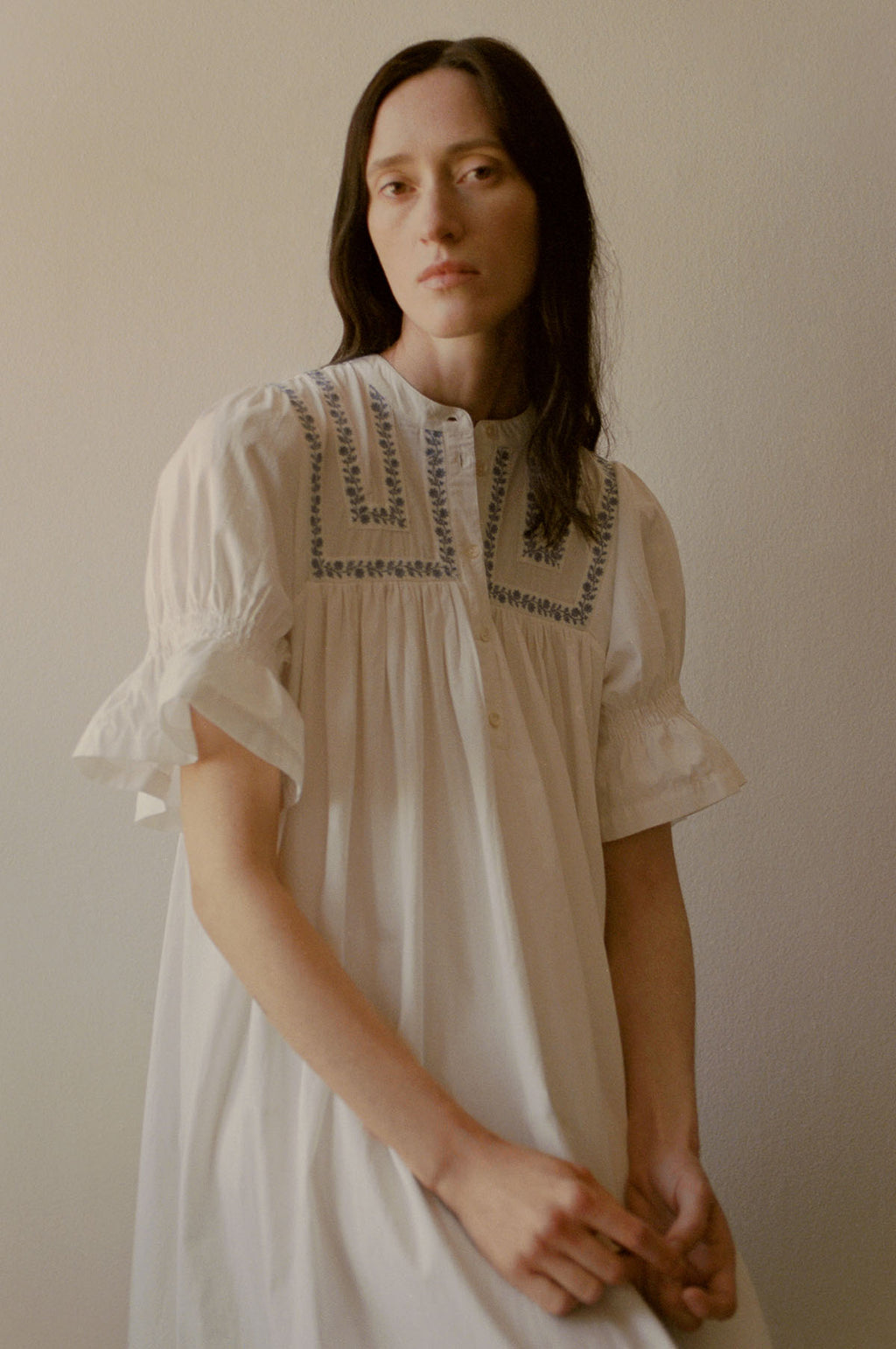 Bonne Dress Optic White