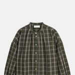 Skall Studio Cilla Shirt Green White Check.