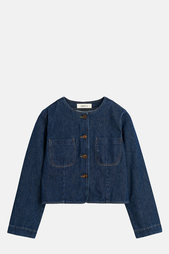 Clementine Jacket Indigo Blue
