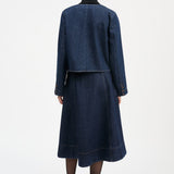 Clementine Jacket Indigo Blue