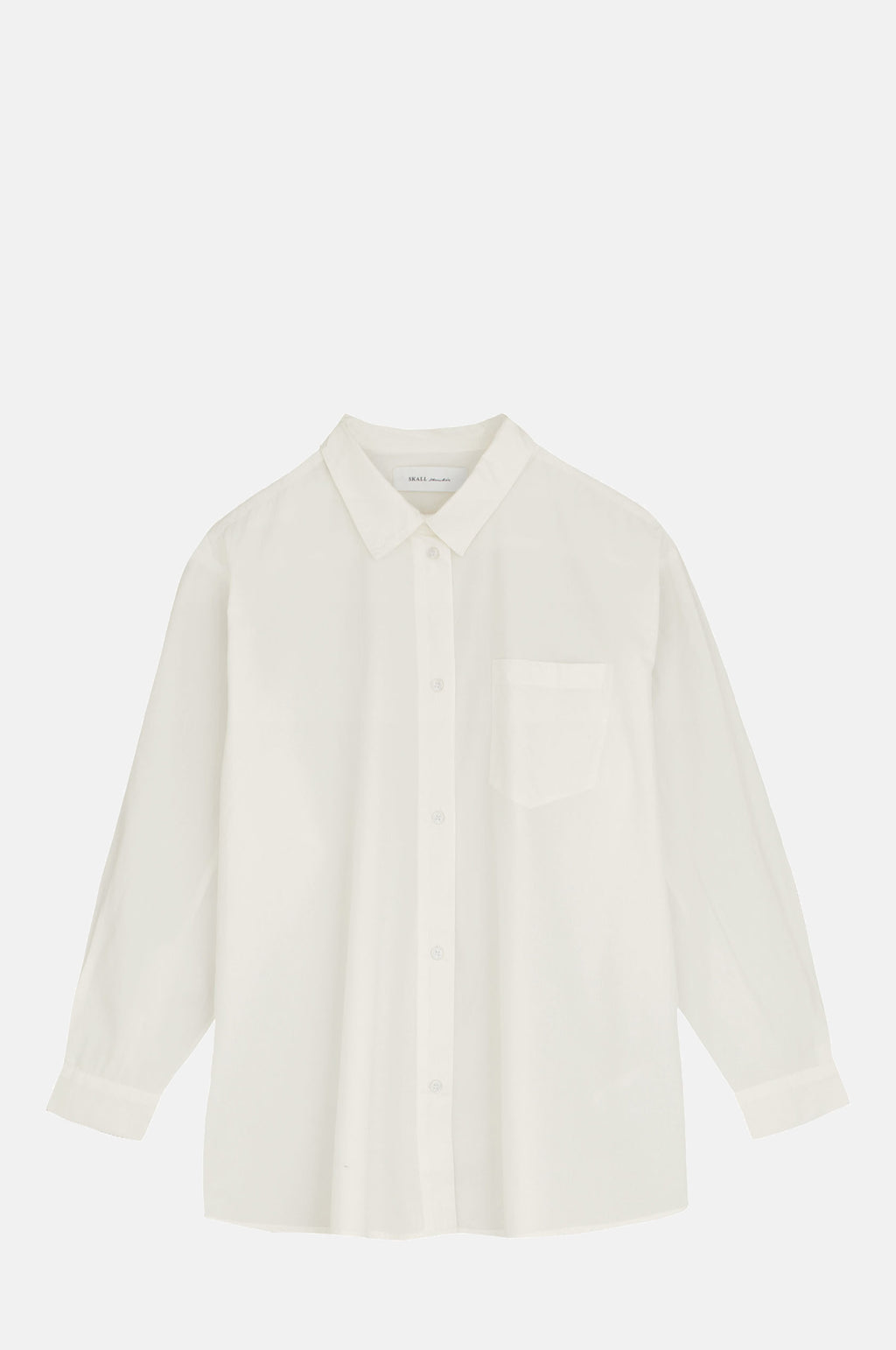 Skall Studio Edgar Shirt Light Cream.