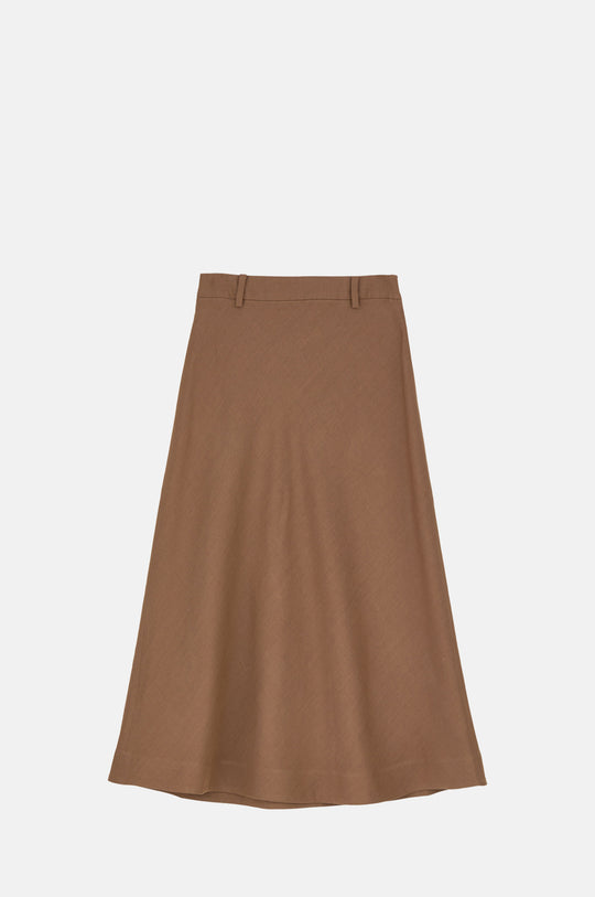 Emina Skirt Warm Brown