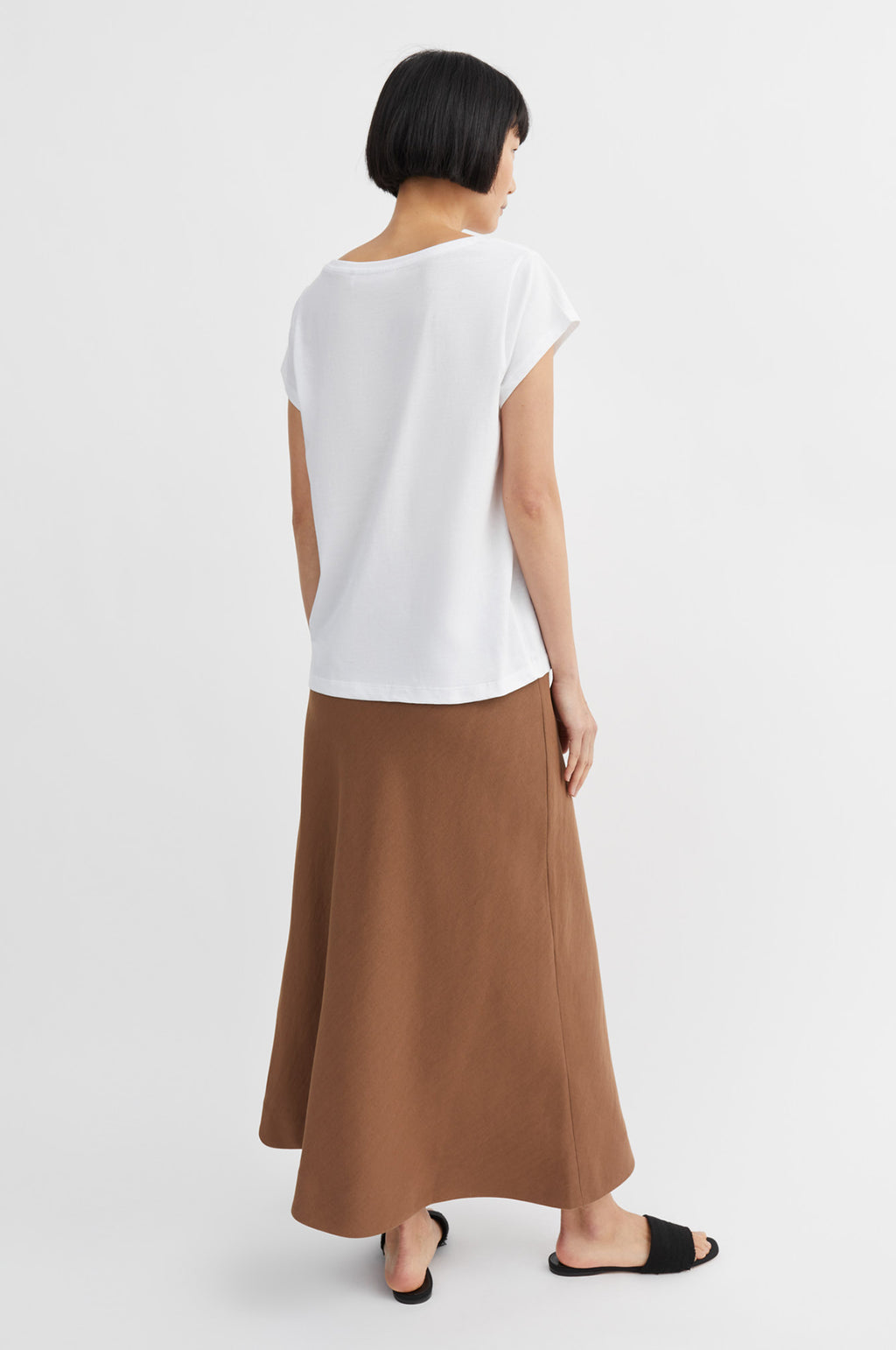 Emina Skirt Warm Brown