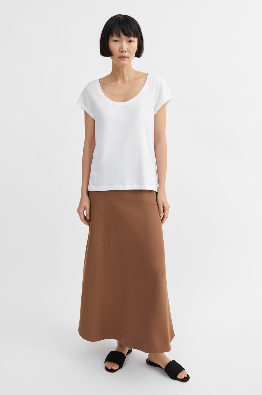 Emina Skirt Warm Brown