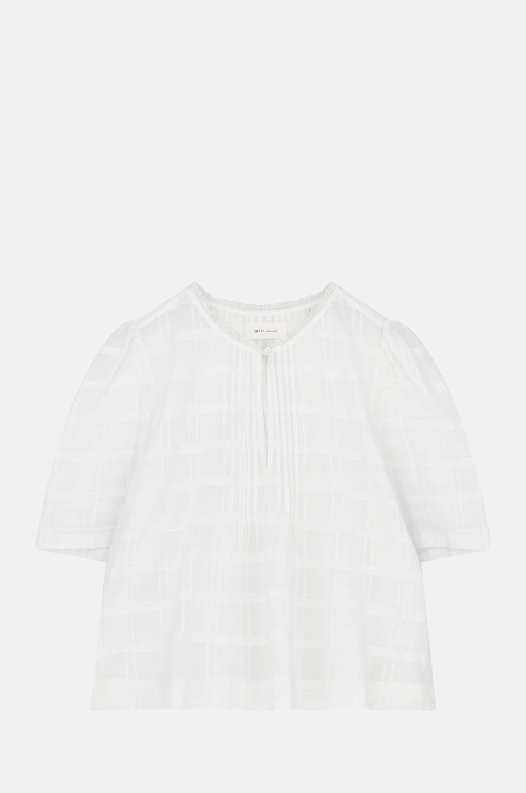 Skall Studio Fiore Blouse Optic White.