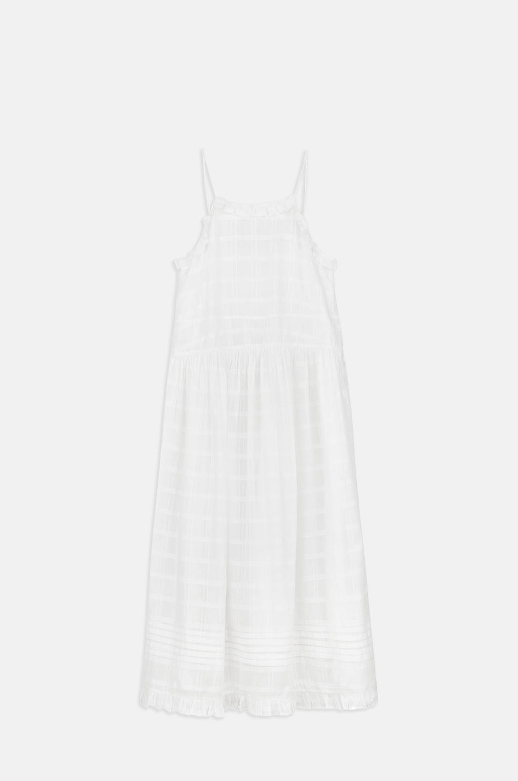 Skall Studio Fiore Strap Dress Optic.