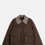 Skall Studio Gaby City Jacket Coco Brown.
