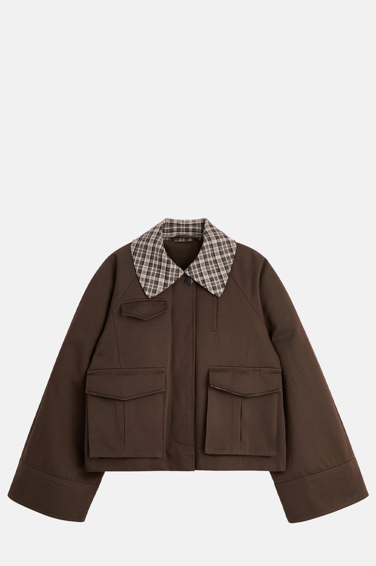 Skall Studio Gaby City Jacket Coco Brown.