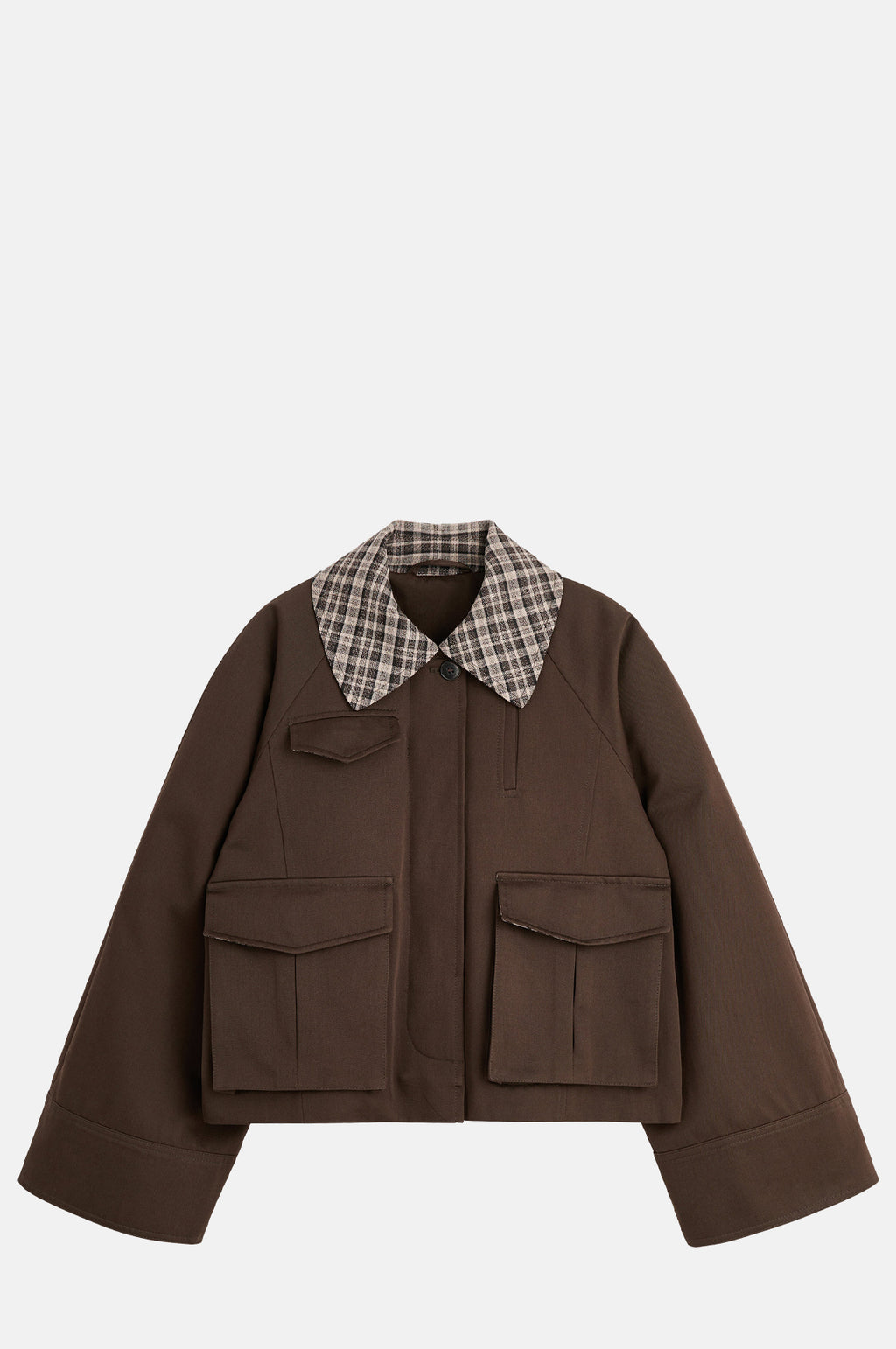 Skall Studio Gaby City Jacket Coco Brown.