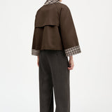 Gaby City Jacket Coco Brown