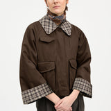 Gaby City Jacket Coco Brown