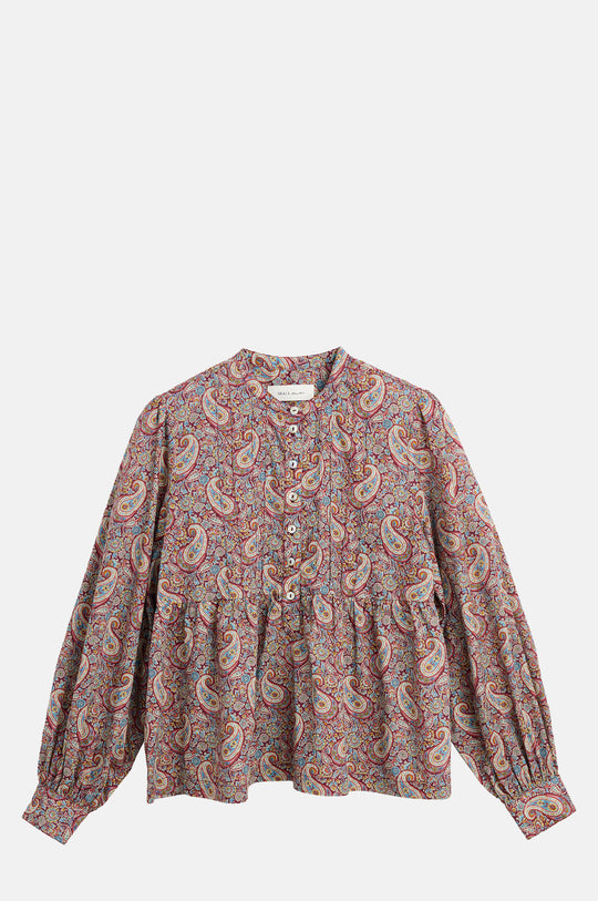 Iseline Shirt Floral Paisley