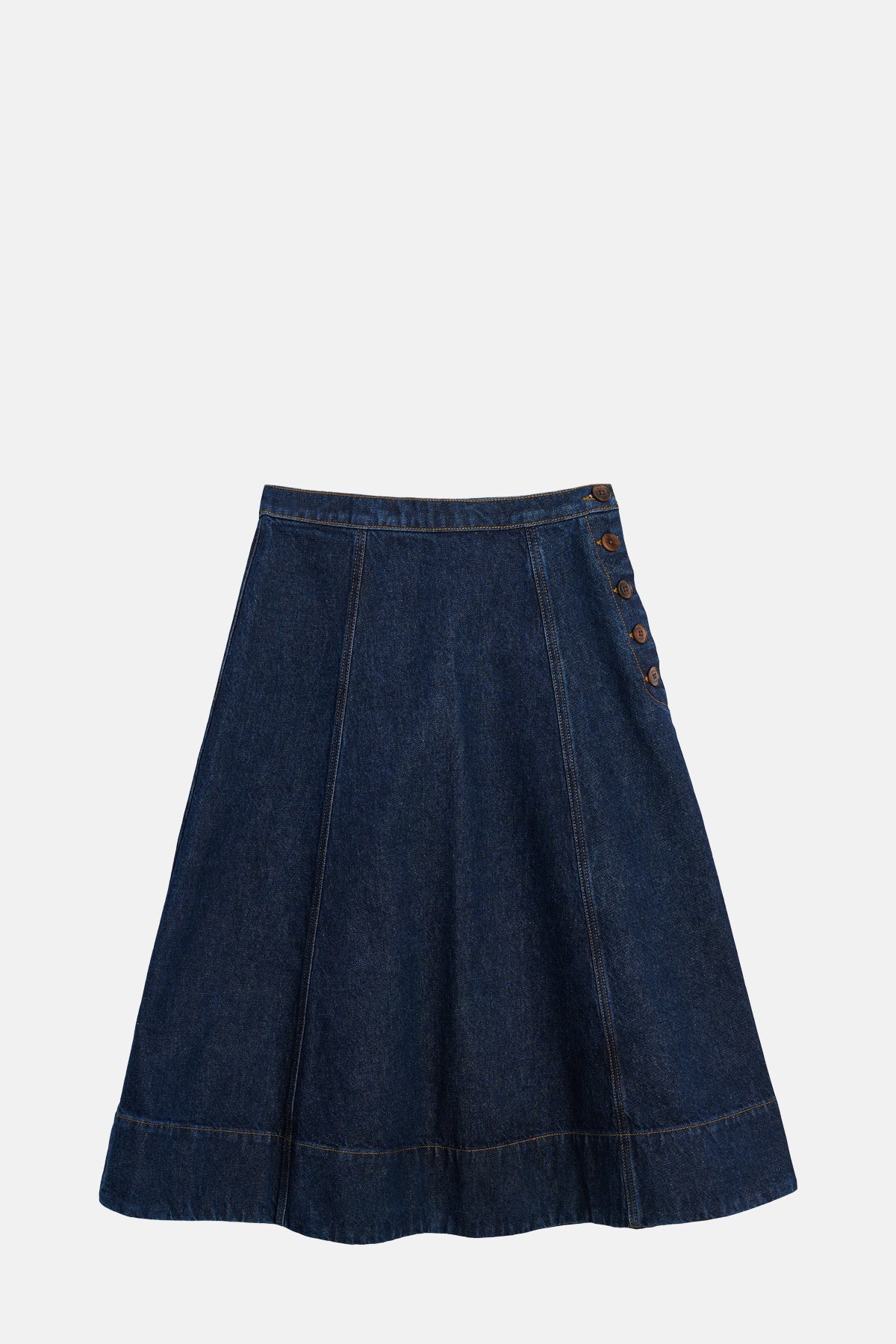 Skall Studio Katinka Skirt Indigo.
