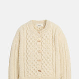 Skall Studio Lennox Cardigan Off White.
