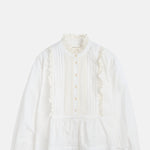 Skall Studio Lesley Shirt Optic White.