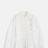 Skall Studio Lesley Shirt Optic White.