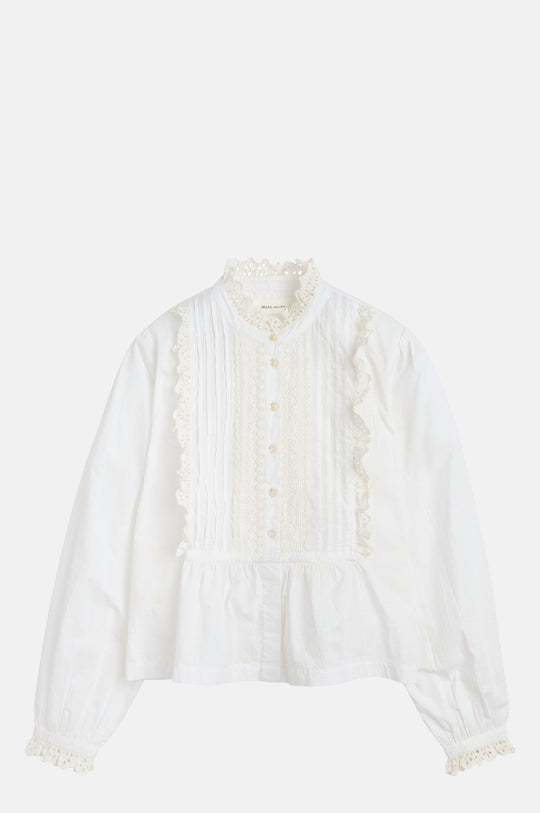 Lesley Shirt Optic White
