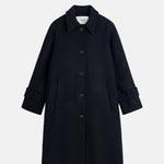 Skall Studio Macy Coat Dark Navy.