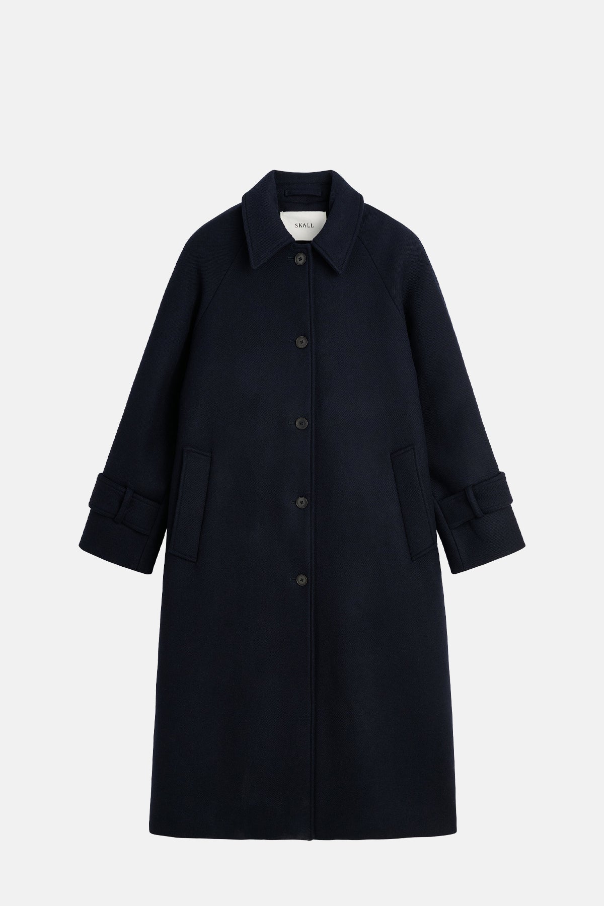 Skall Studio Macy Coat Dark Navy.