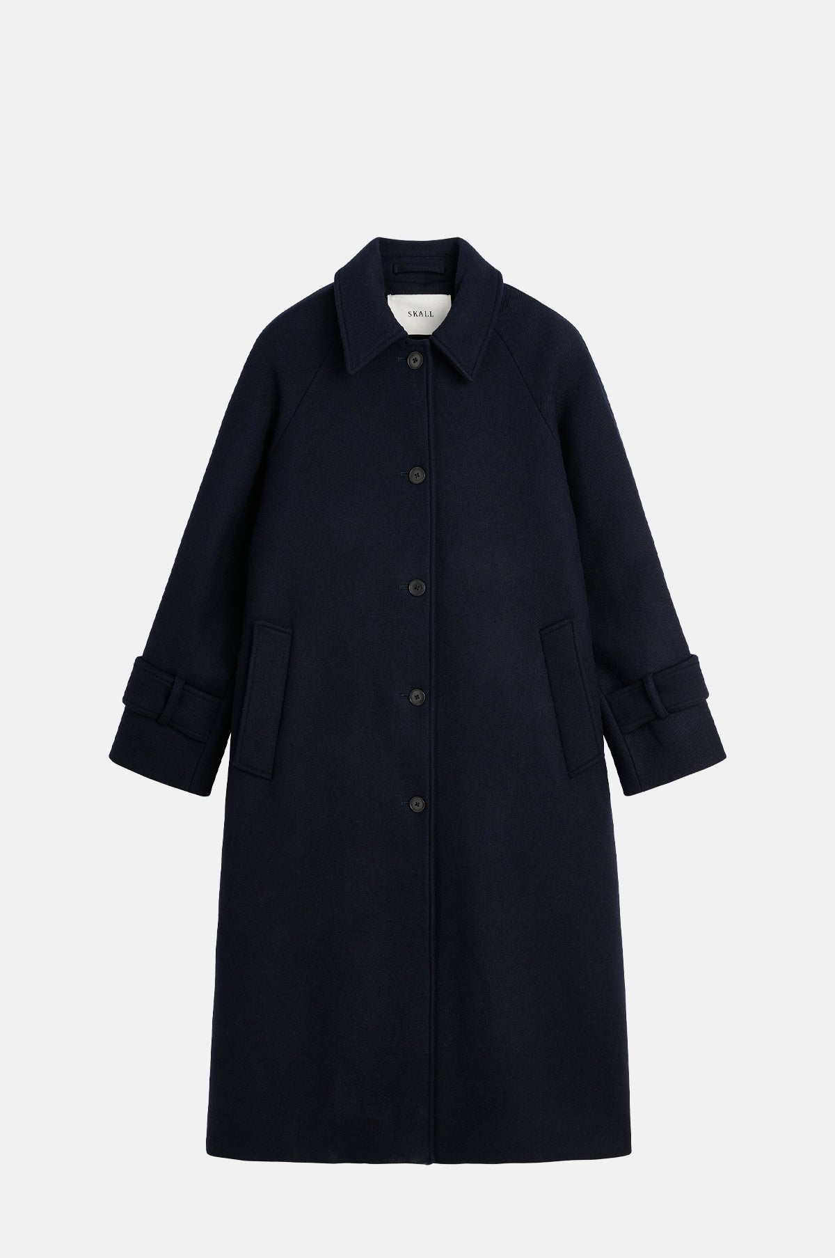 Skall Studio Macy Coat Dark Navy.