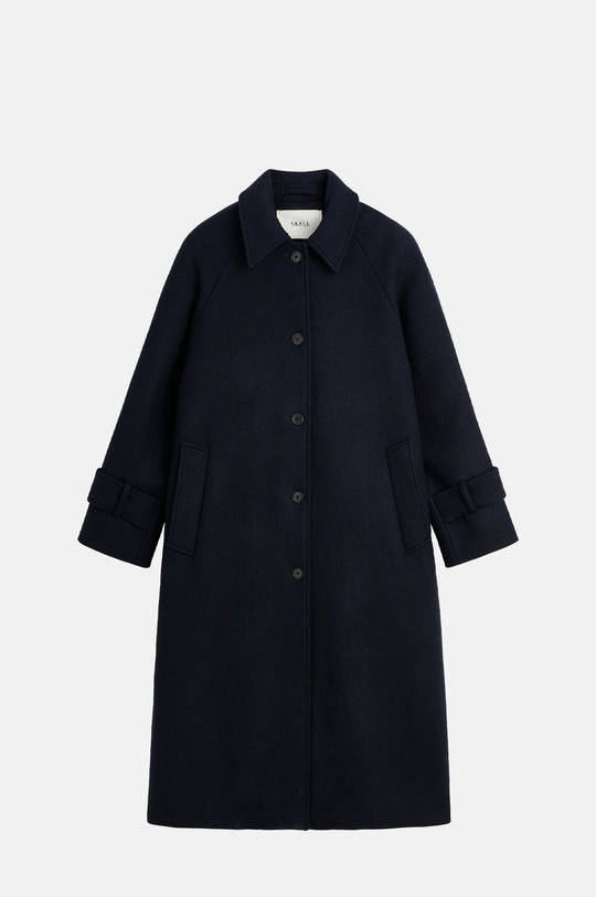 Macy Coat Dark Navy