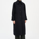 Macy Coat Dark Navy