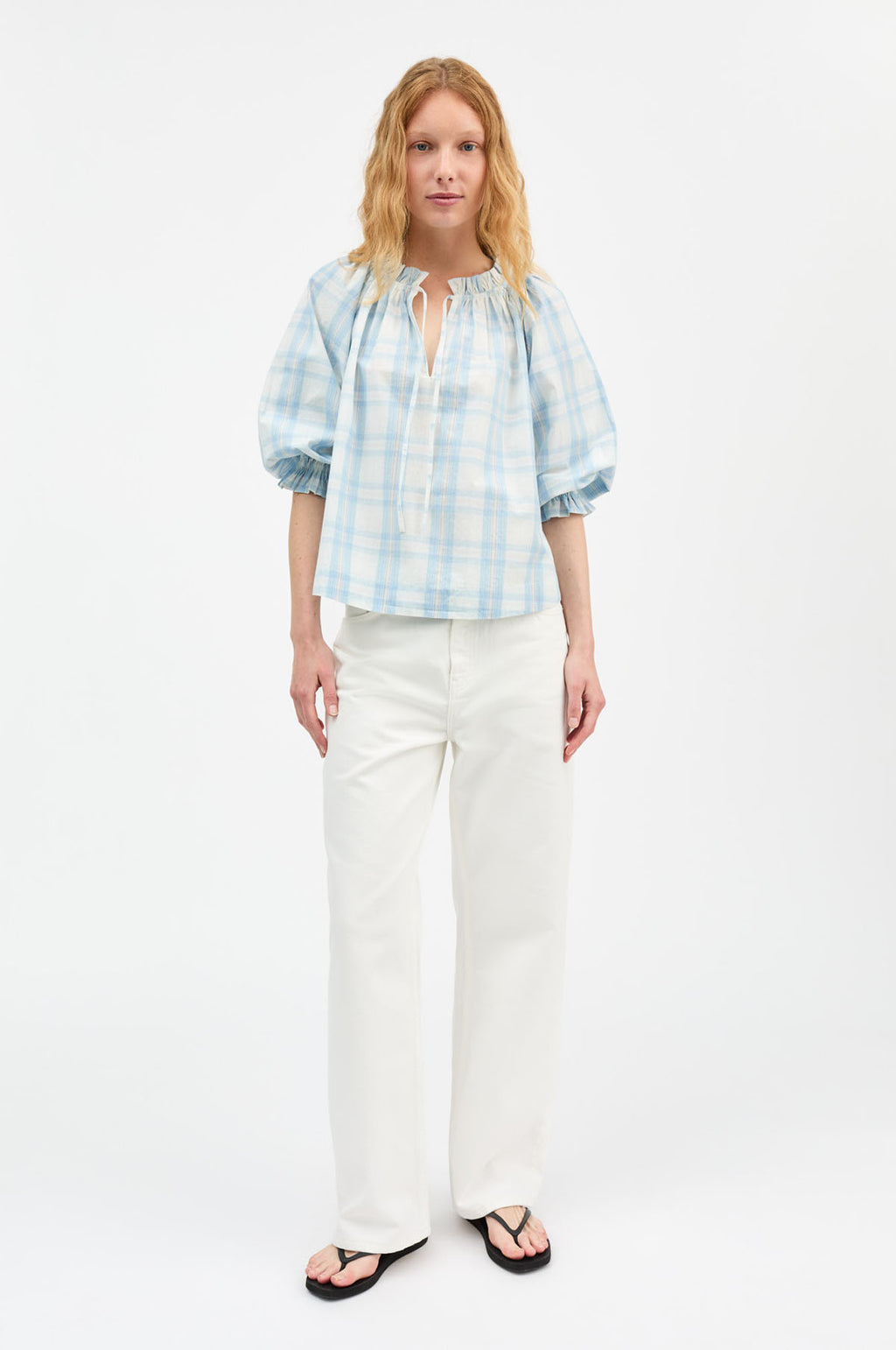 Newmoon Blouse Vintage Check