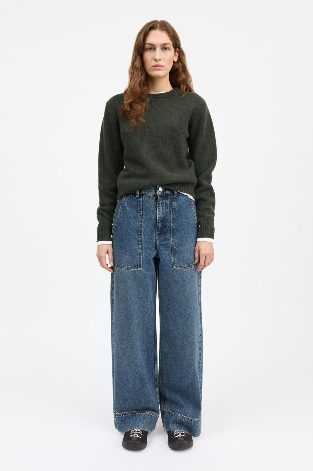 Rio Jumper Dark Green