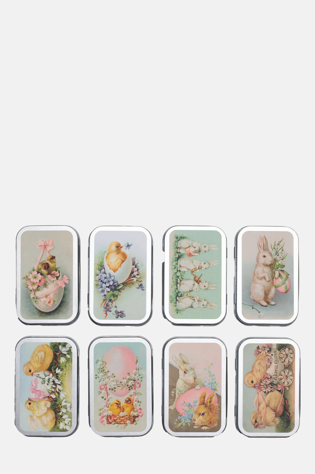 Skona Ting Easter Lemon Pastille Tin.