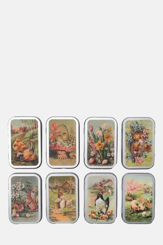 Easter Rhubarb/Raspberry Pastille Tin Assorted