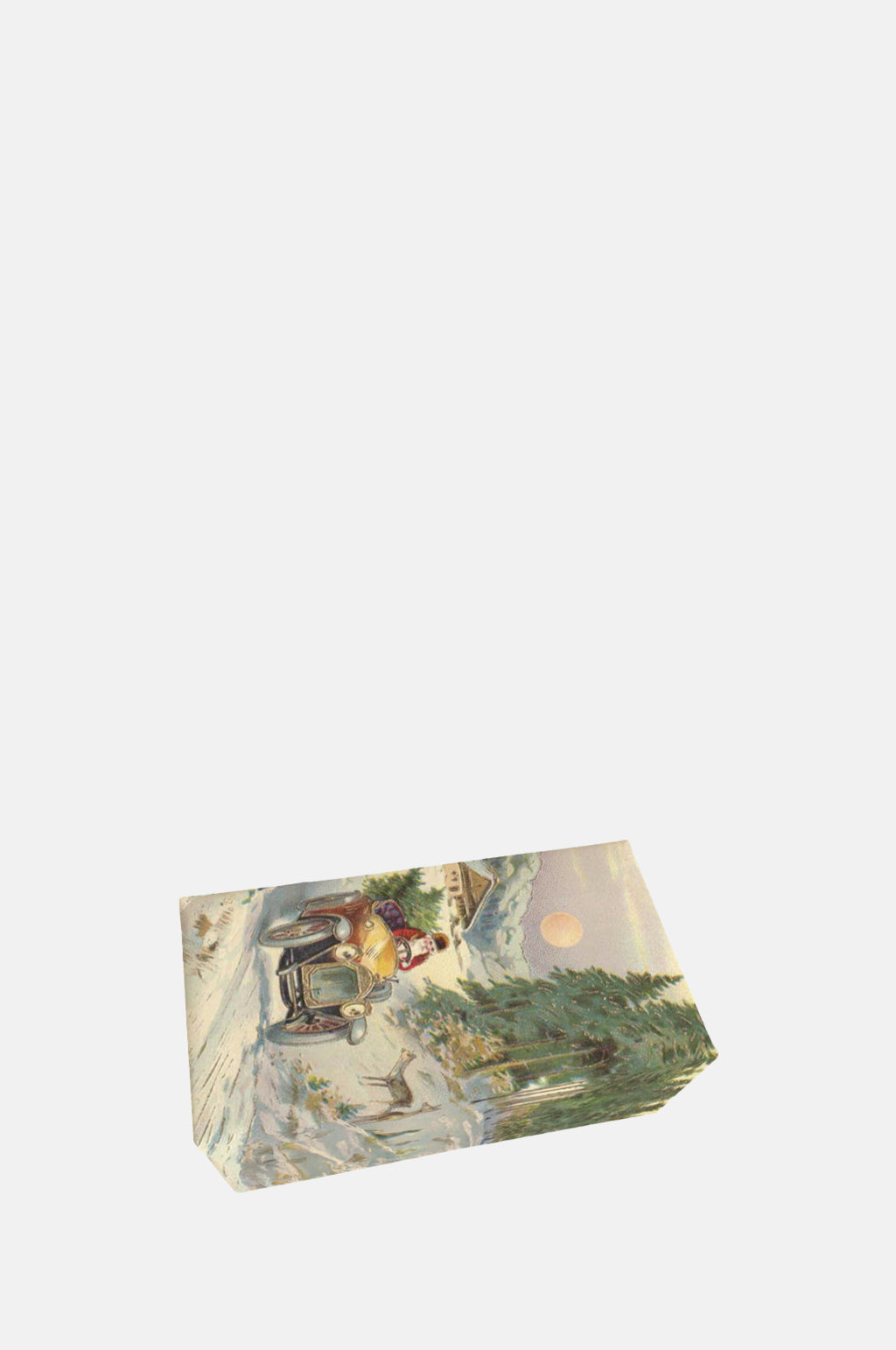 Skona Ting Forest Santa Christmas Apple Soap Bar 200g.