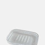 Skona Ting Soap Dish Clear.