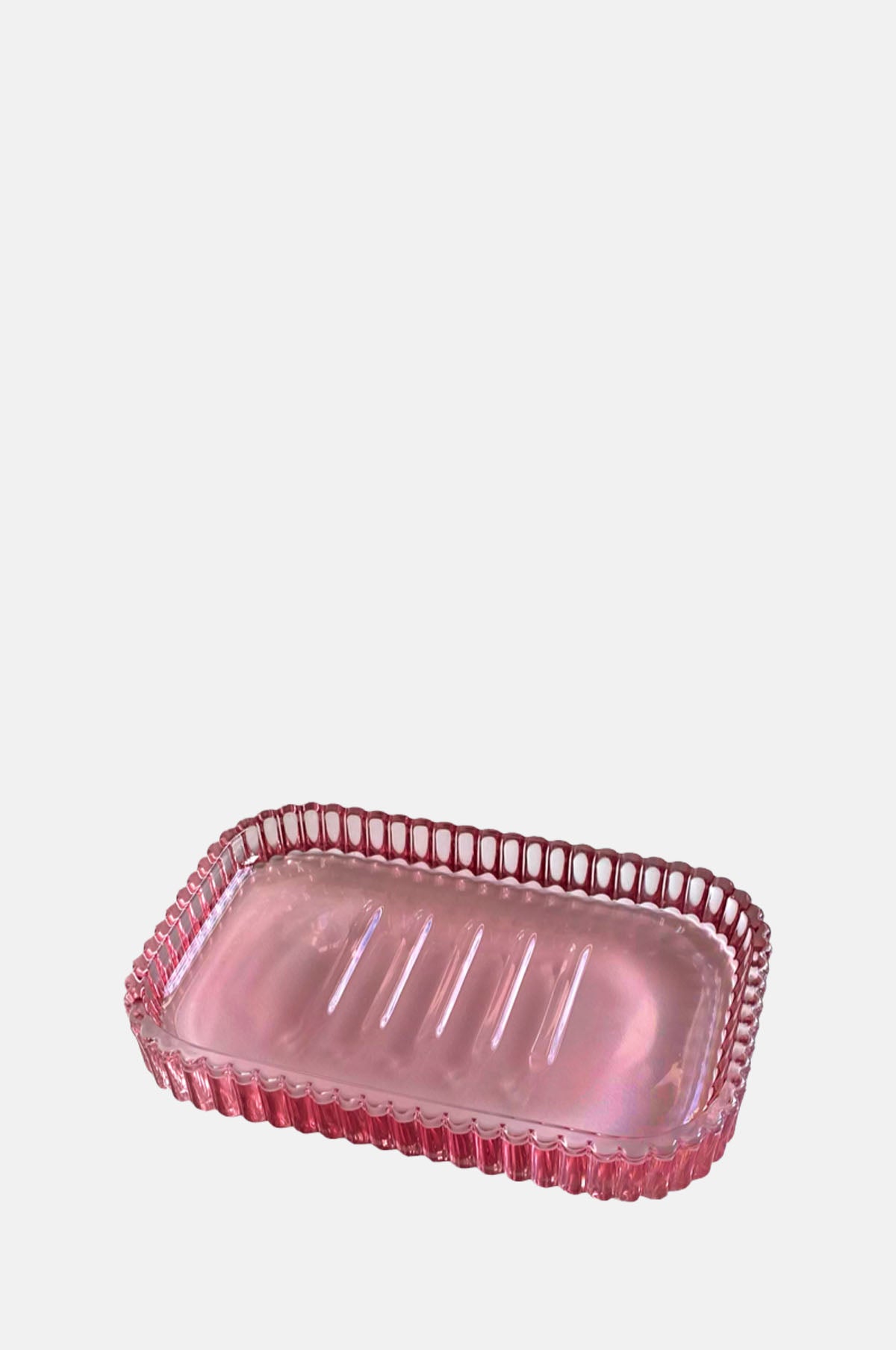 Skona Ting Soap Dish Pink.