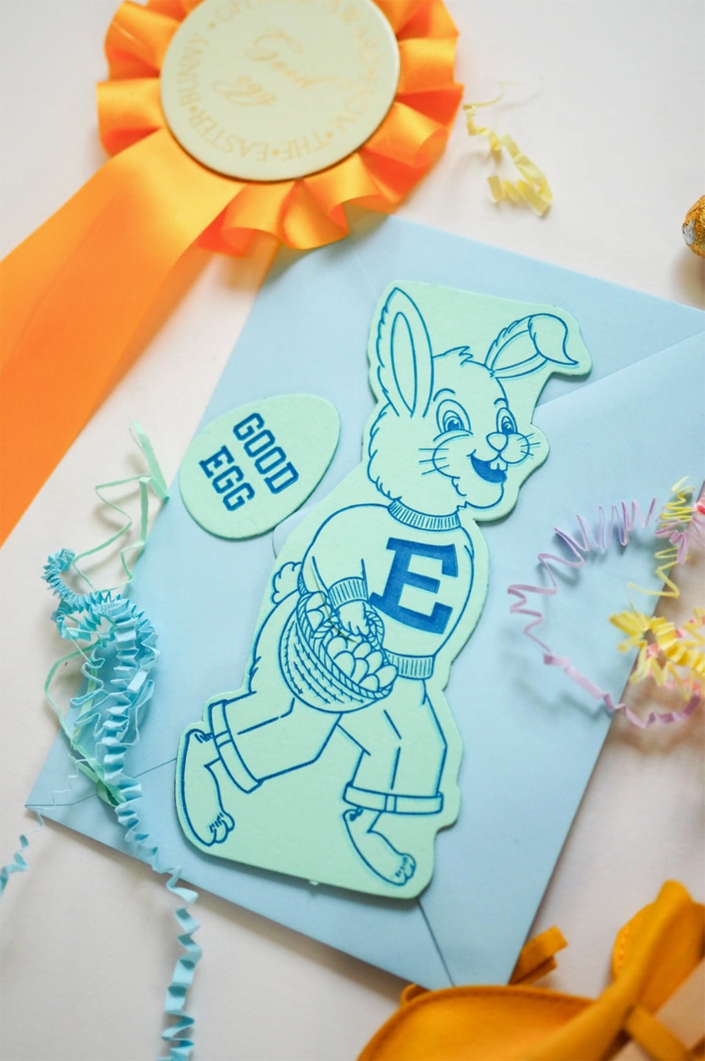 Soch and Co Bobby the Bunny Easter Card.