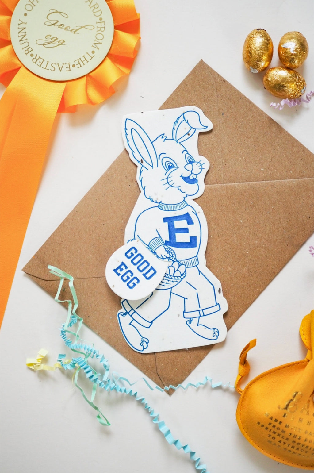 Cecil the Bunny Easter Card