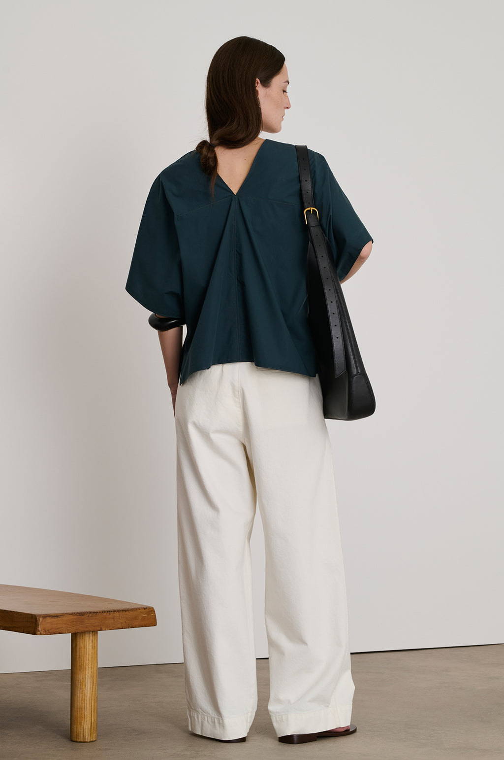 Devy Pant Blanc Casse