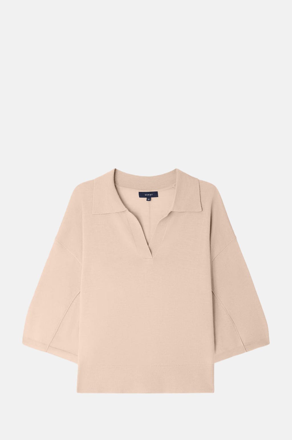 Soeur Elton Knit Rose Poudre.