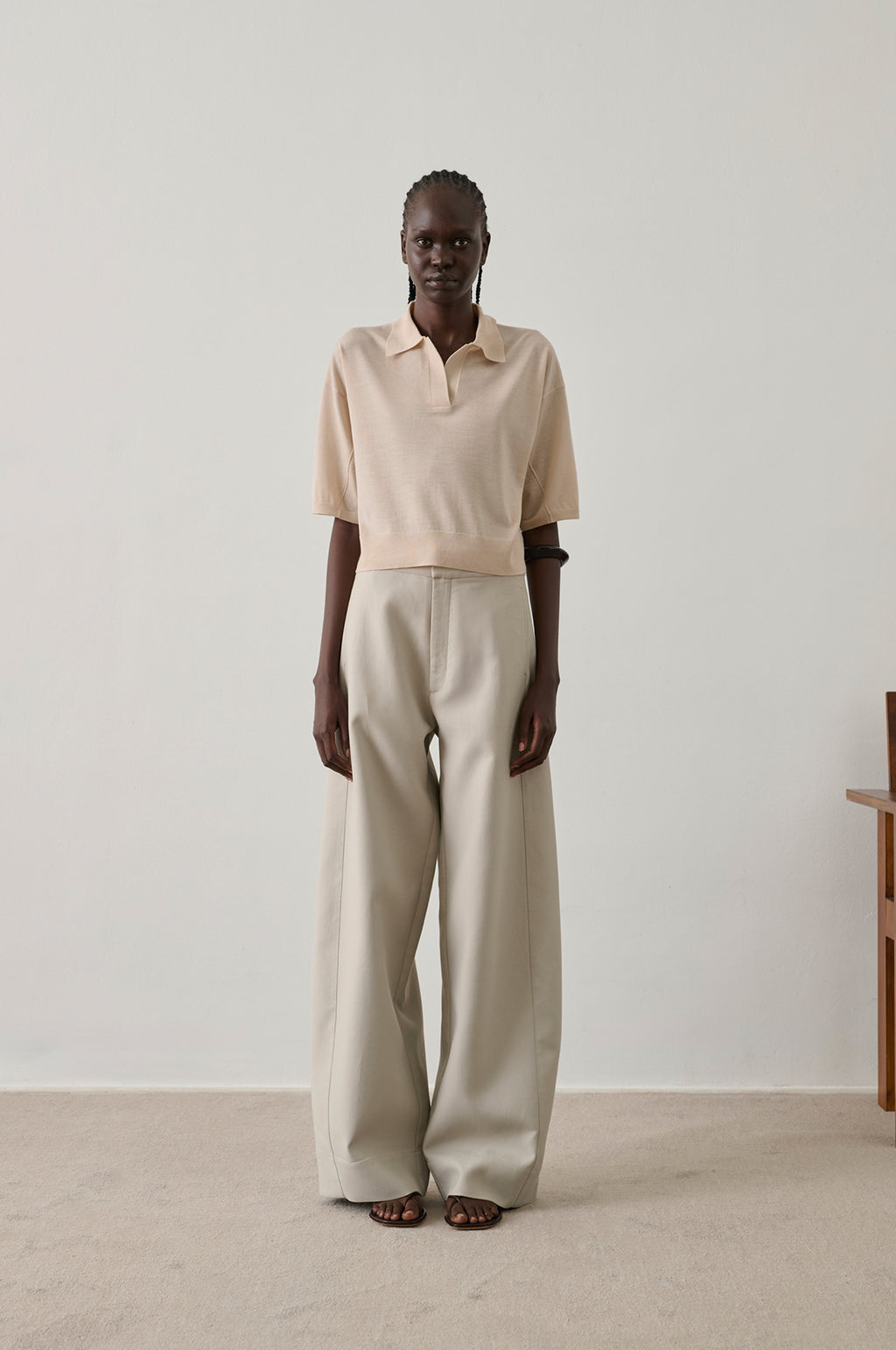 Elton Knit Rose Poudre