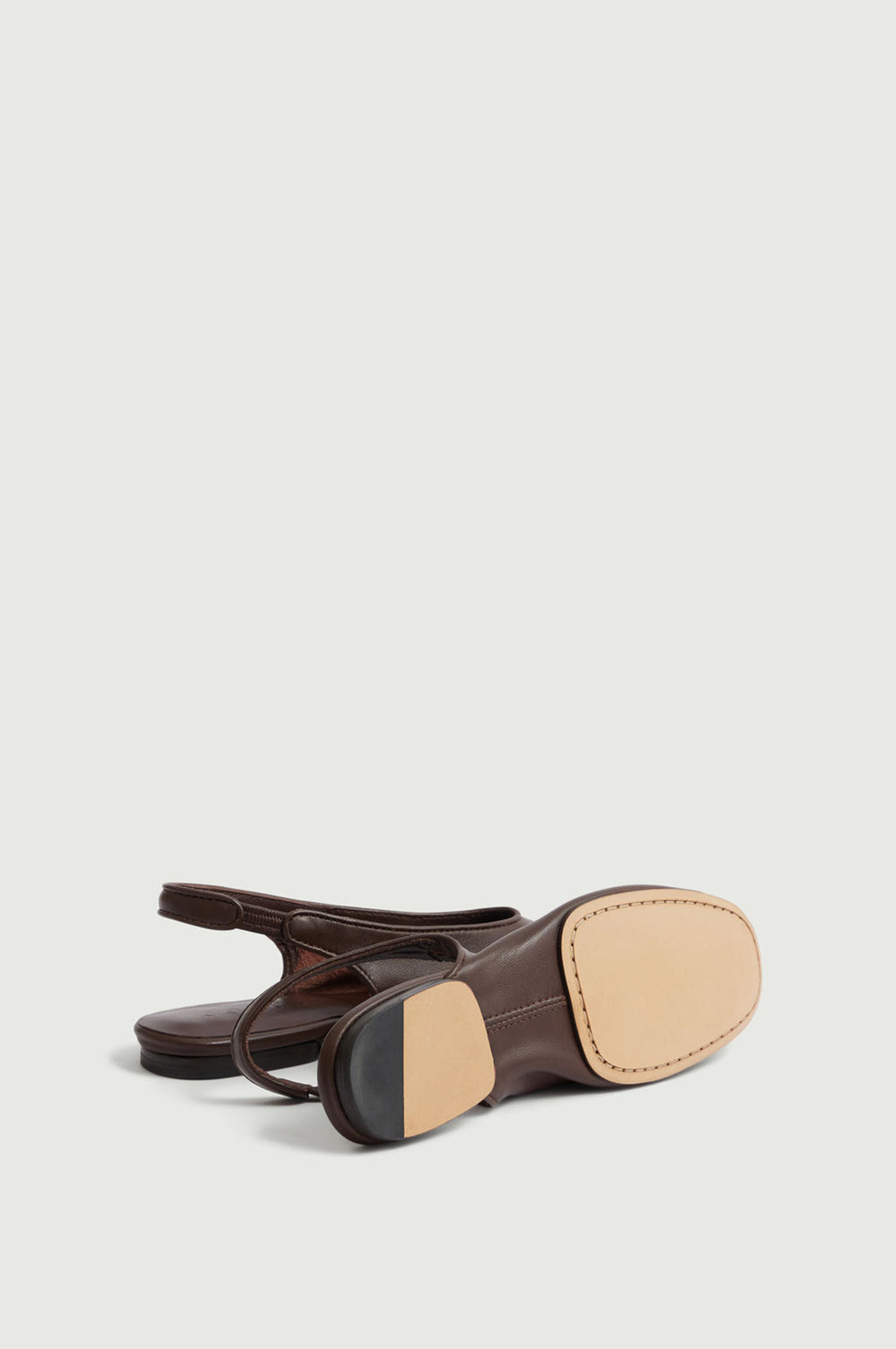 Emmett Slingbacks Chocolat