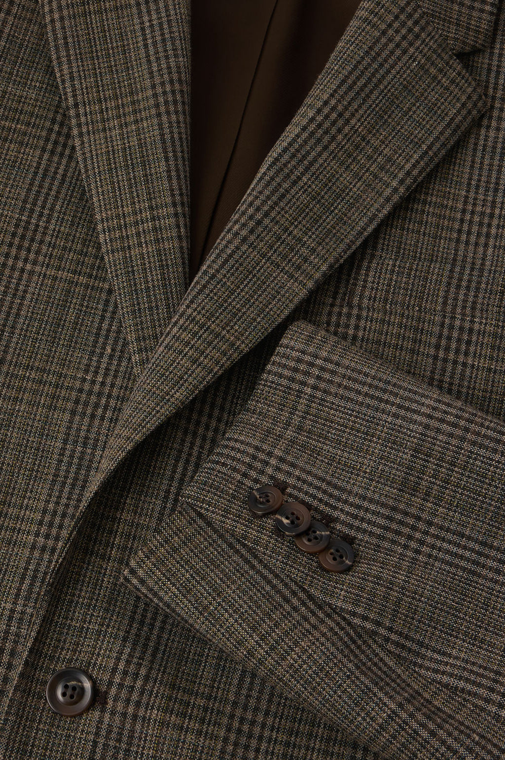 Hermosa Jacket Marron/Vert