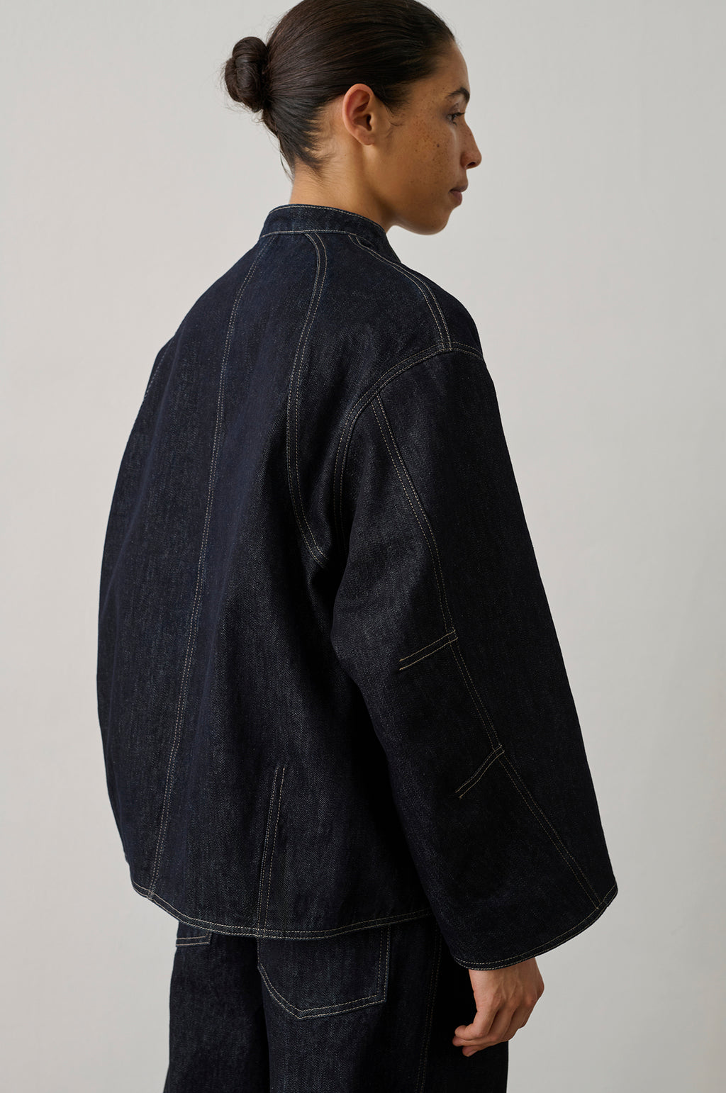 Iliana Jacket Bleu Brut