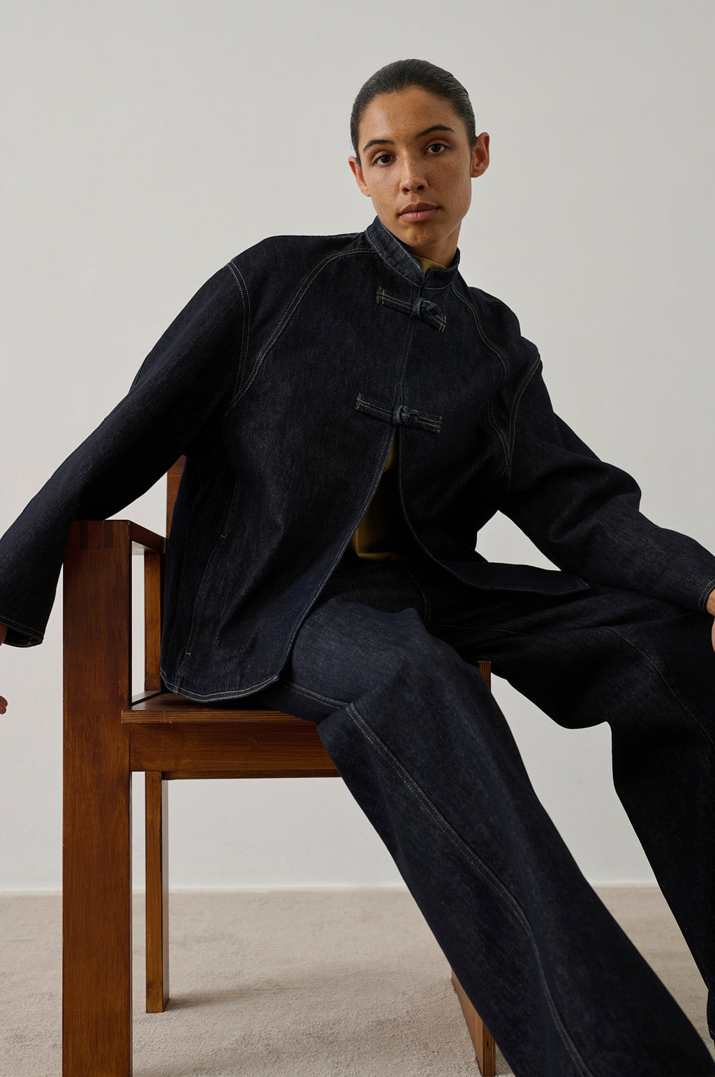 Iliana Jacket Bleu Brut