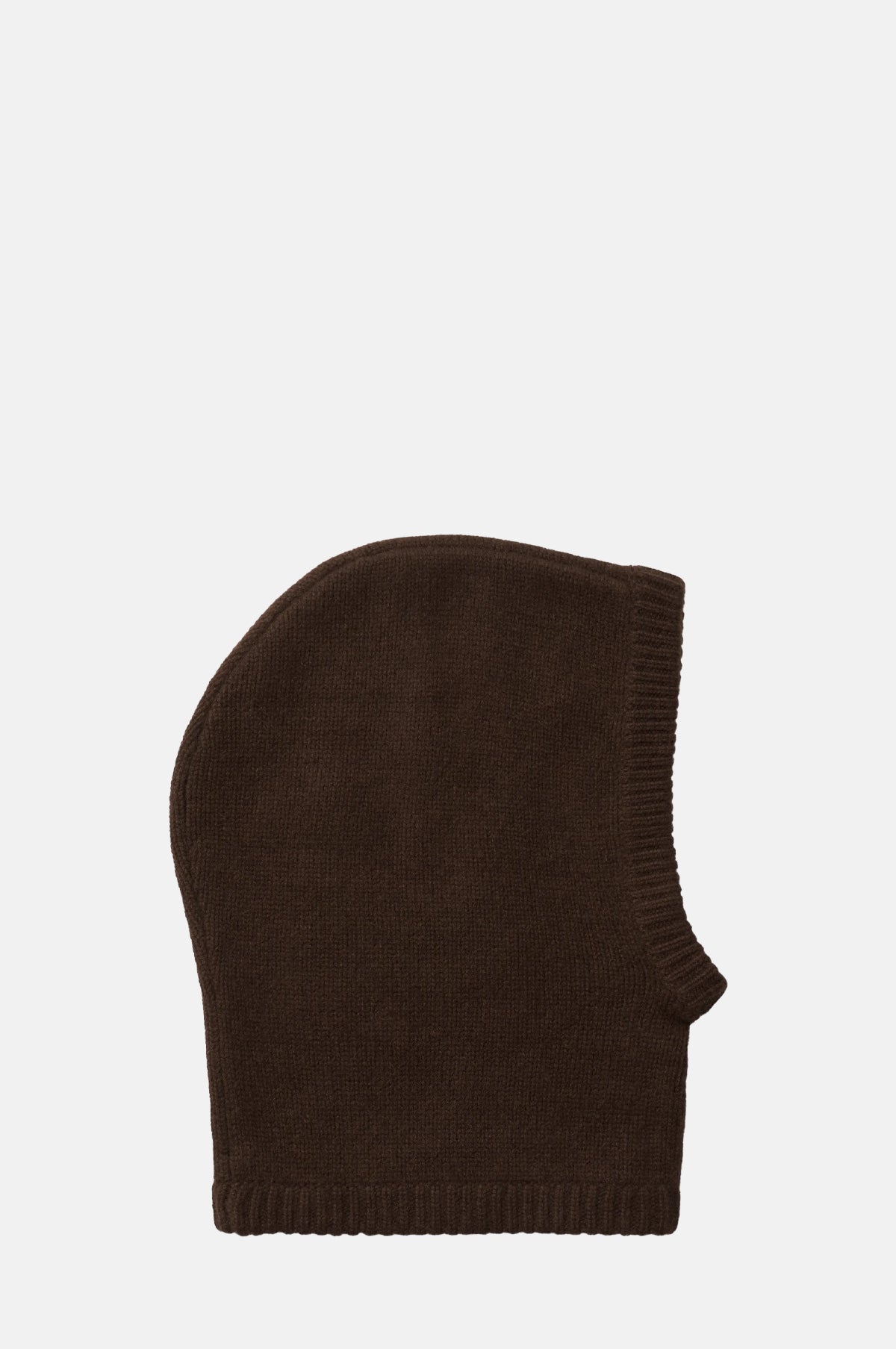 Soft Goat Balaclava Mocha.