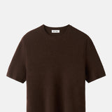 Soft Goat Oversized T Shirt Mocha.