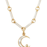 Crescent Moon Charm