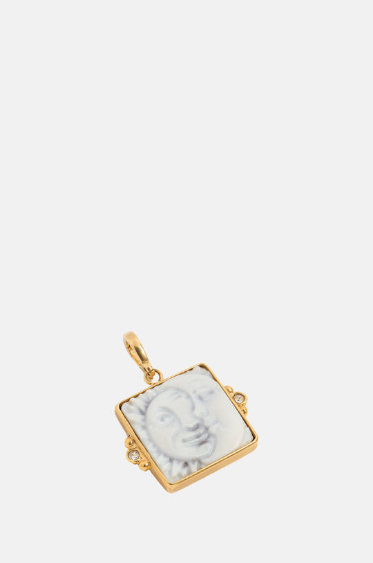 Eclipse Tile Charm