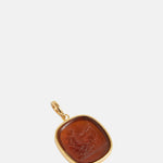 Soru Guidance Talisman Charm Topaz.