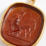 Guidance Talisman Charm Topaz