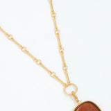 Guidance Talisman Charm Topaz